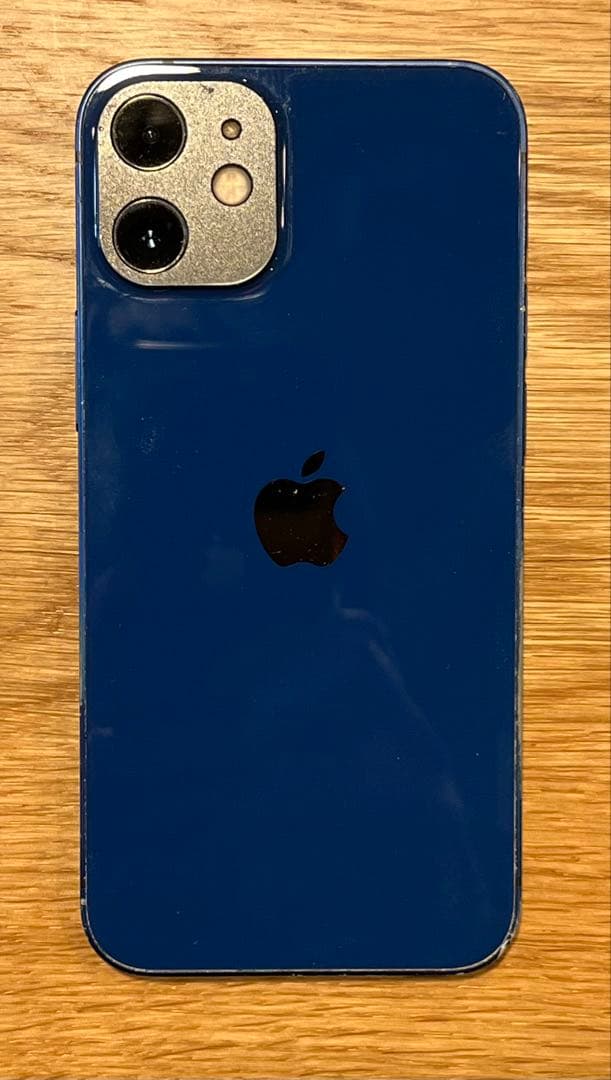 iPhone 12mini 128Gブルー