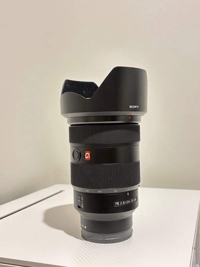 【美品】SONY FE24-70mm F2.8 GM ズームレンズ