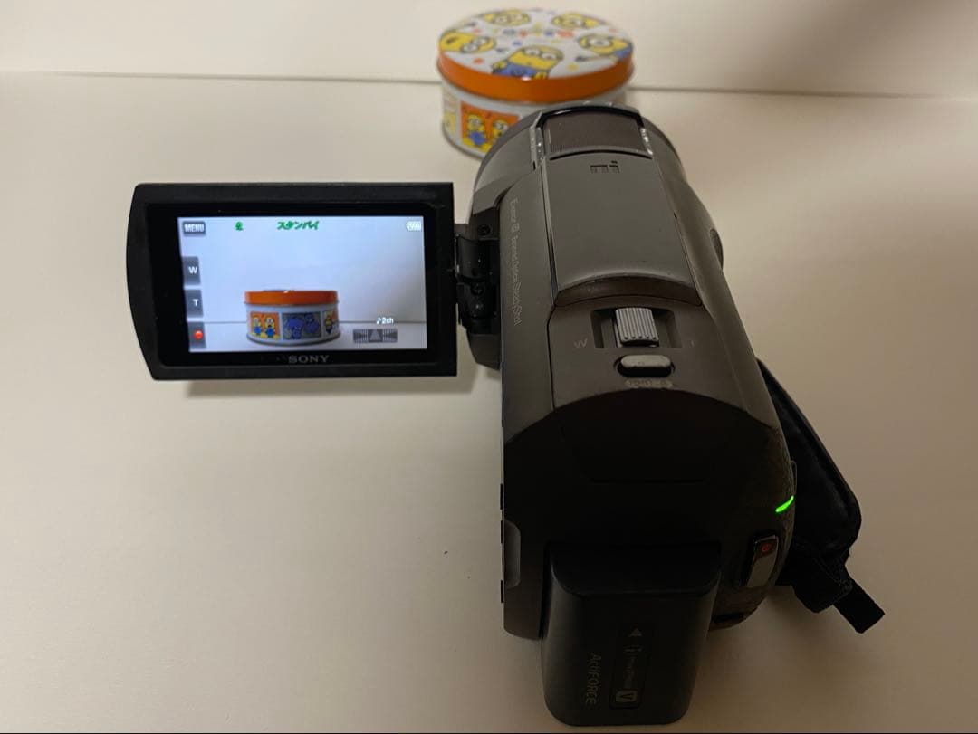 SONY FDR-AX45A 4Kビデオカメラ ジャンク