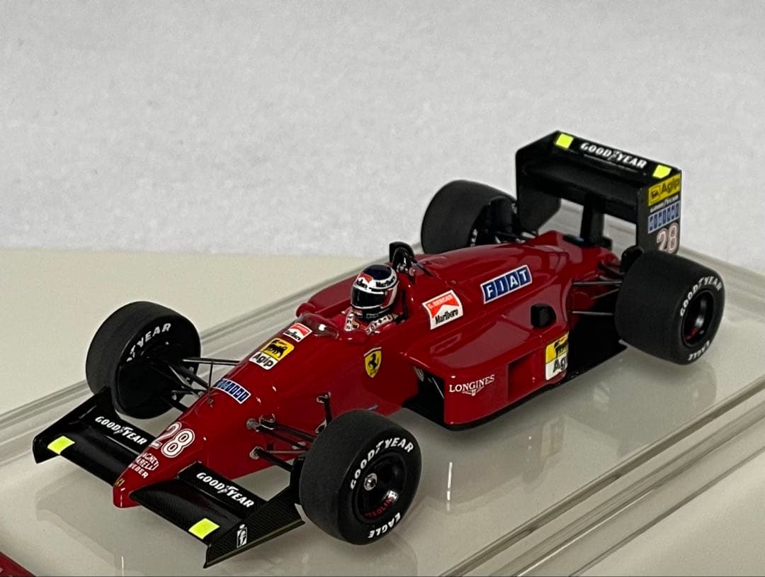 TAMEO 1/43 フェラーリ F187 ベルガー 1987年 F1 希少