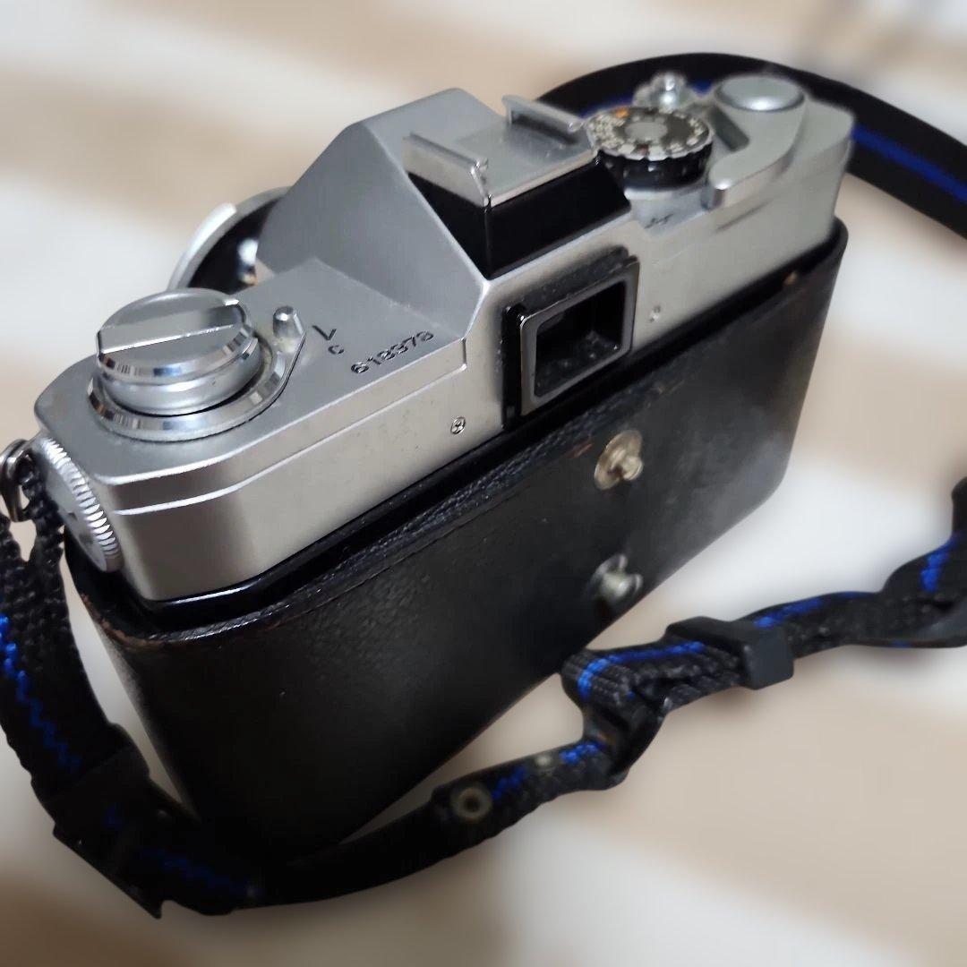 Canon FT 一眼レフカメラ 50mm f/1.8レンズ付き