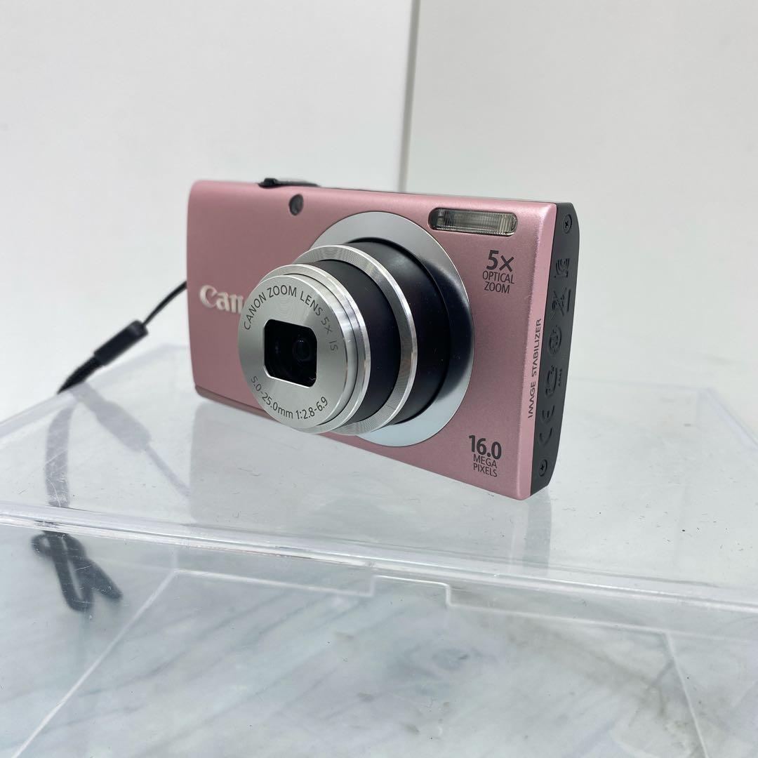 Canon PowerShot A2400 IS ピンク