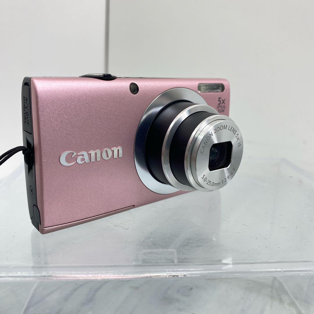 Canon PowerShot A2400 IS ピンク