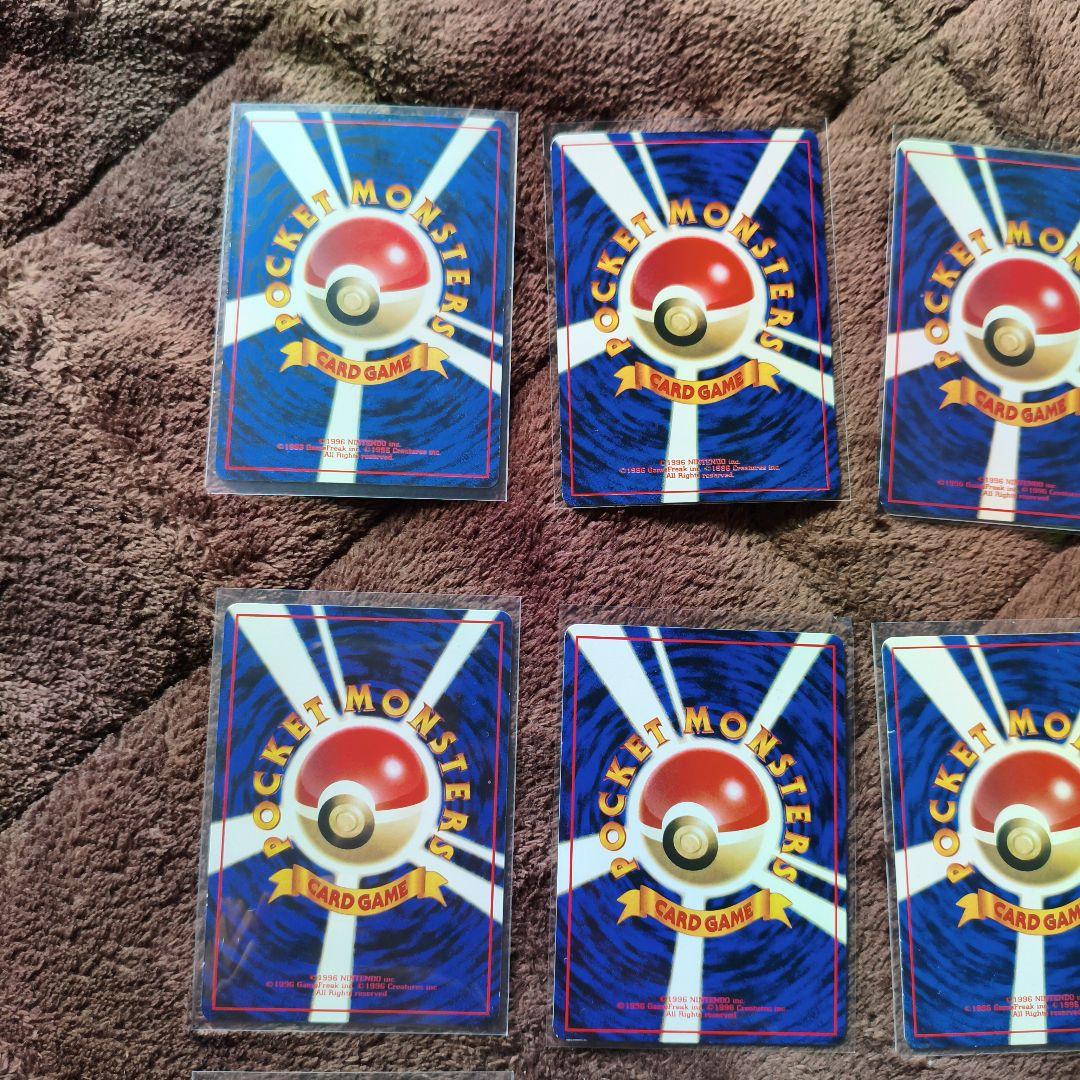旧裏　ポケカ　まとめ売り　拡張シート　プロモ　No.286