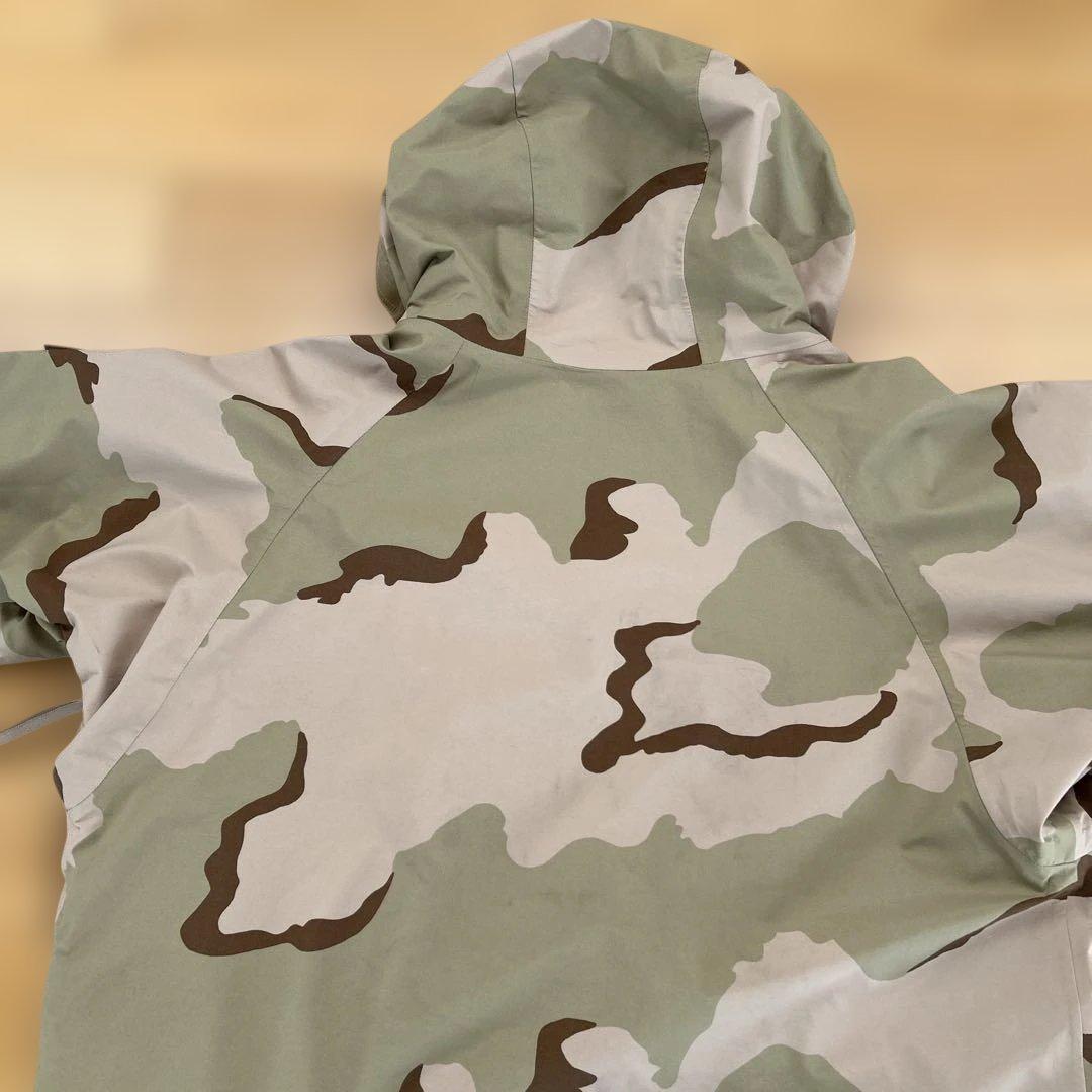 米軍U.S.ARMY ゴアテックスパーカー ミリタリー戦闘服 (メンズ XL)