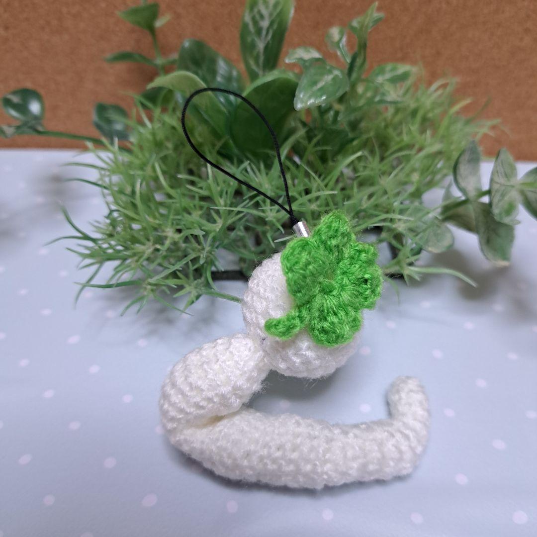 ❣️置き物タイプ♡ヘビあみぐるみセット(* ᴗ͈ˬᴗ͈)”