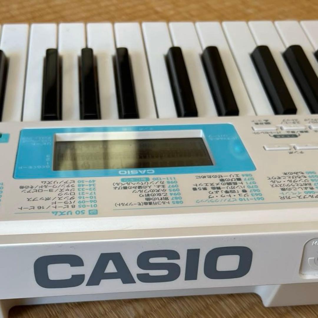 CASIO 電子キーボード LK-128 光ナビゲーション