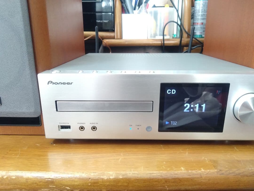 【一部動作未確認】Pioneer XC-HM82 CDレシーバー