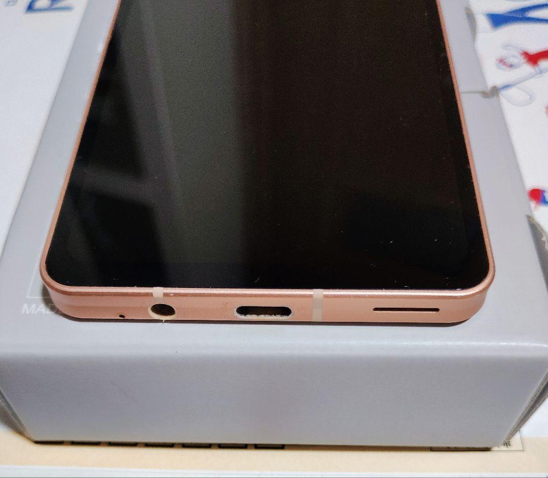 中古AQUOS sense6 6G 128G SIMフリー版 送料込み