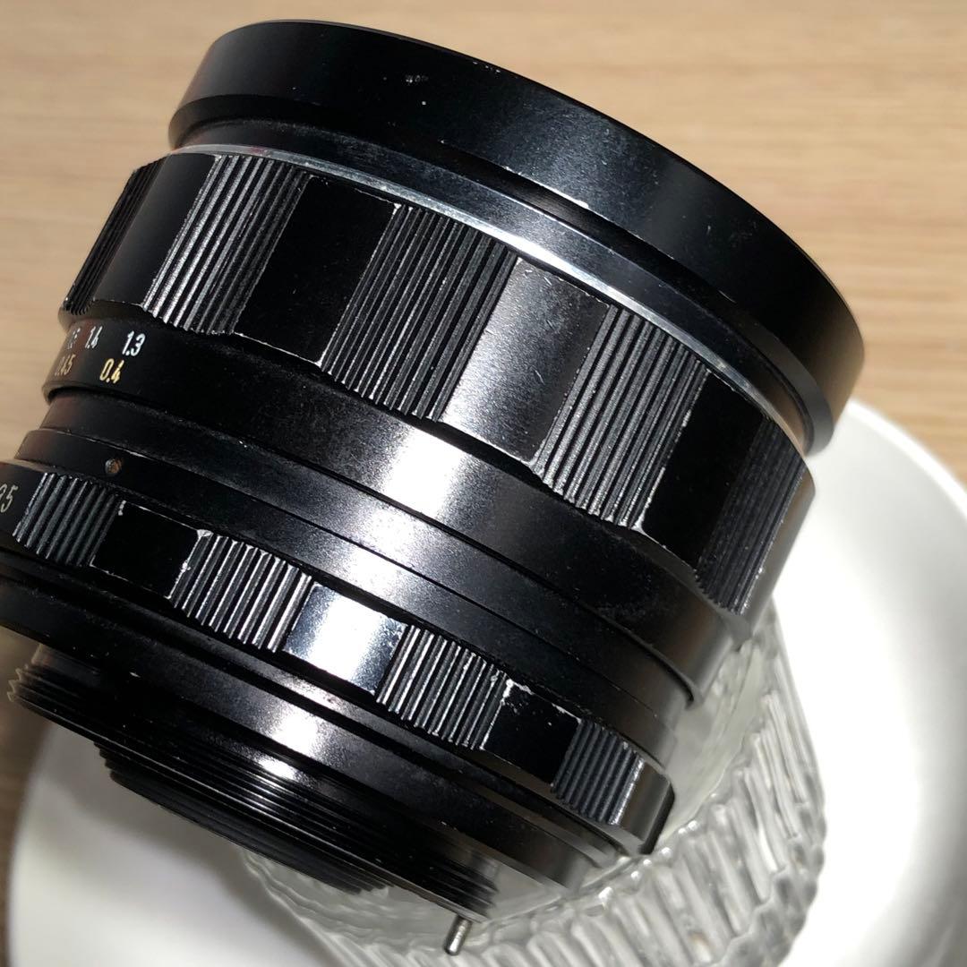 前期型　SUPER TAKUMAR 28mm f3.5 径58 m42マウント