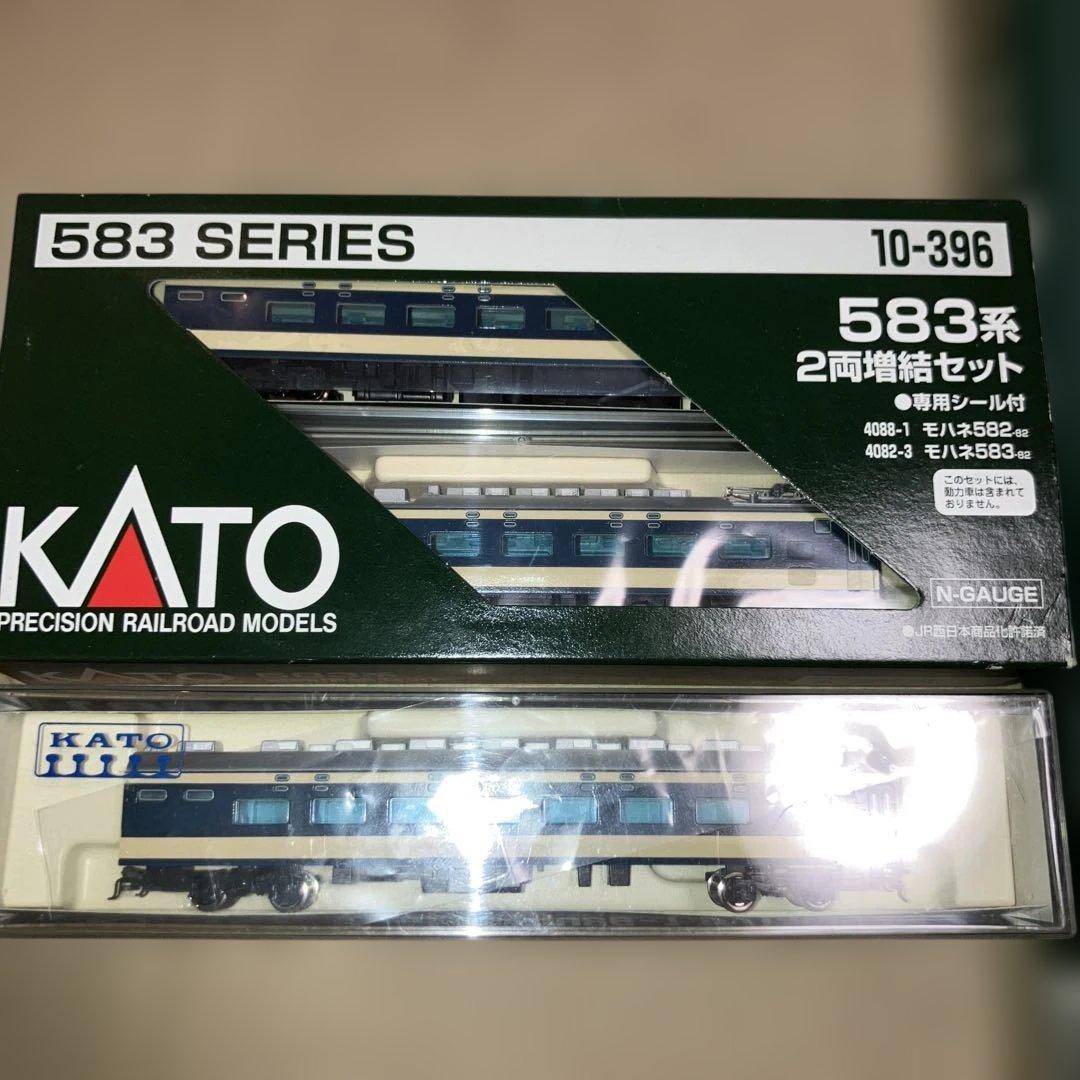 KATO 10-395.396.サハネ　583系　基本、増結セット