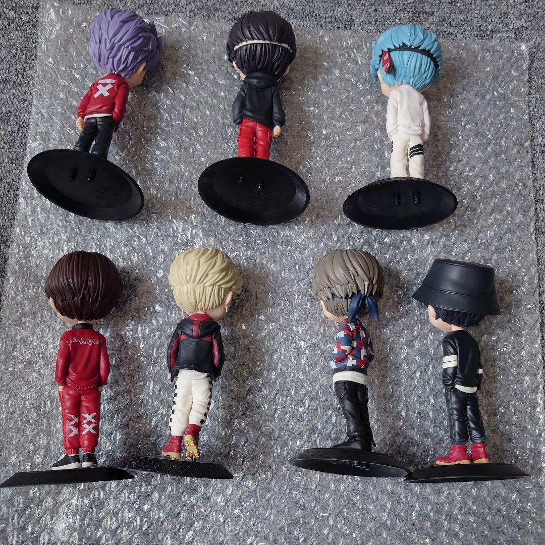 TinyTAN Qposket フィギュア Aカラー７点 bts　マイドロ