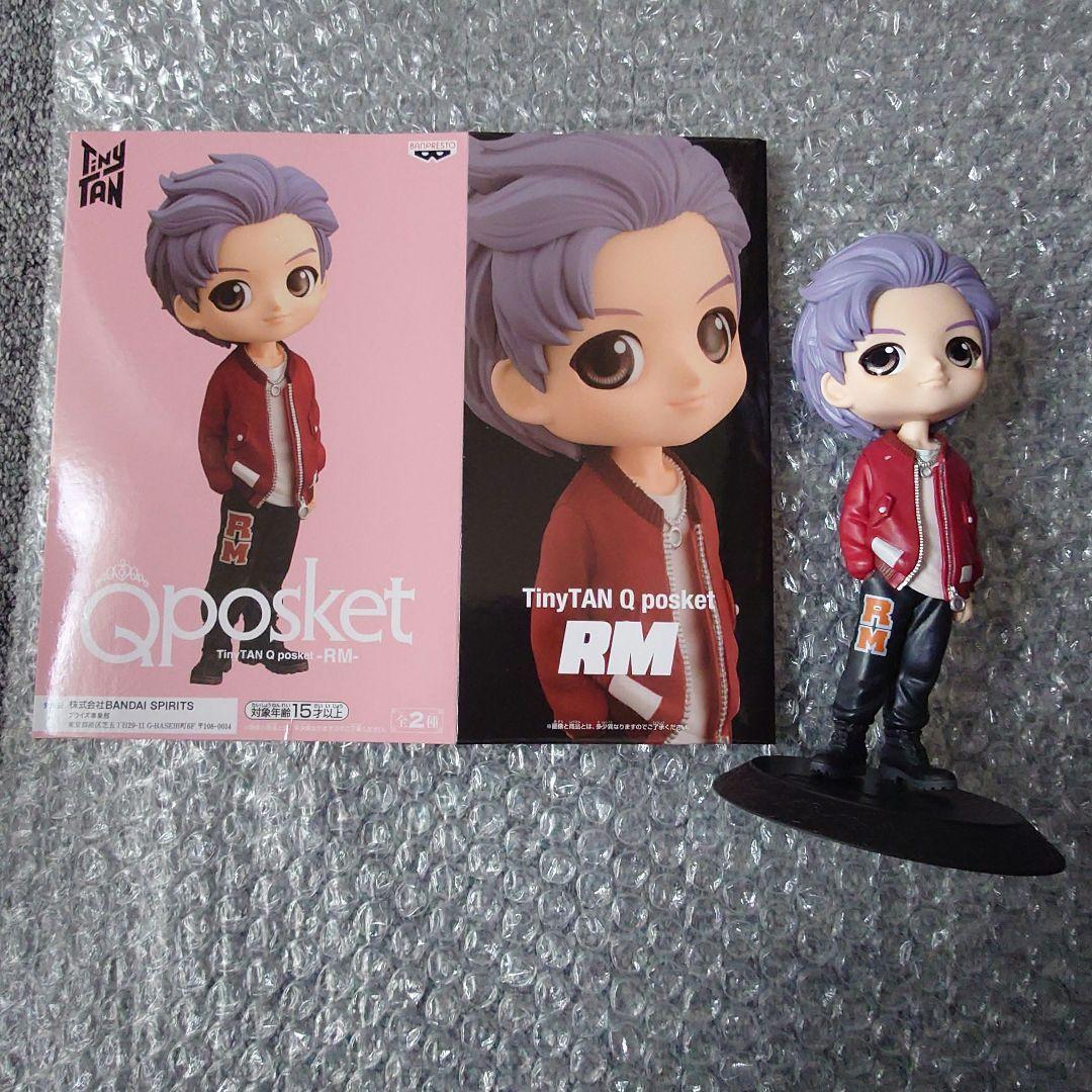 TinyTAN Qposket フィギュア Aカラー７点 bts　マイドロ