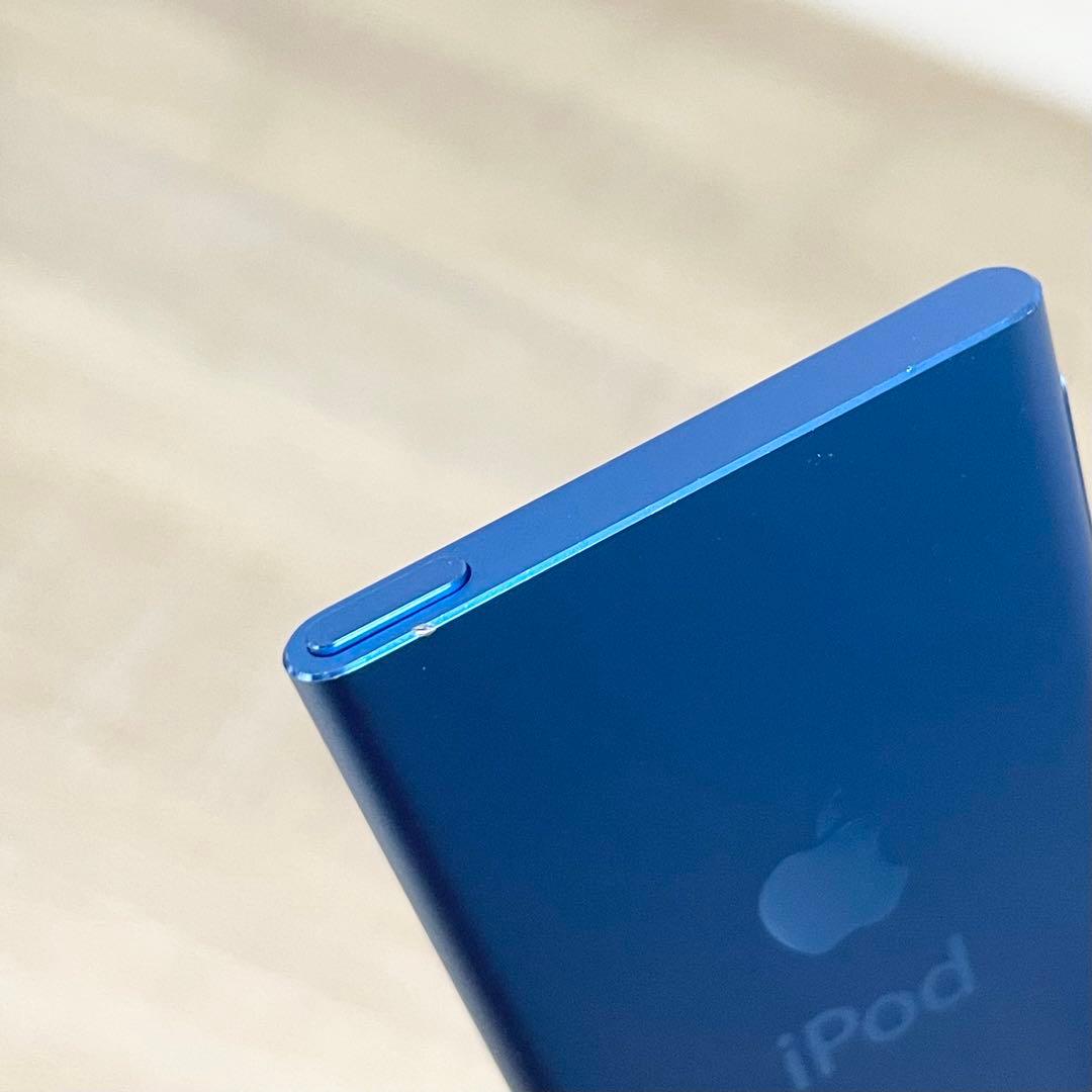 ★美品★Apple iPod nano 第７世代 16GB MKN02J ブルー