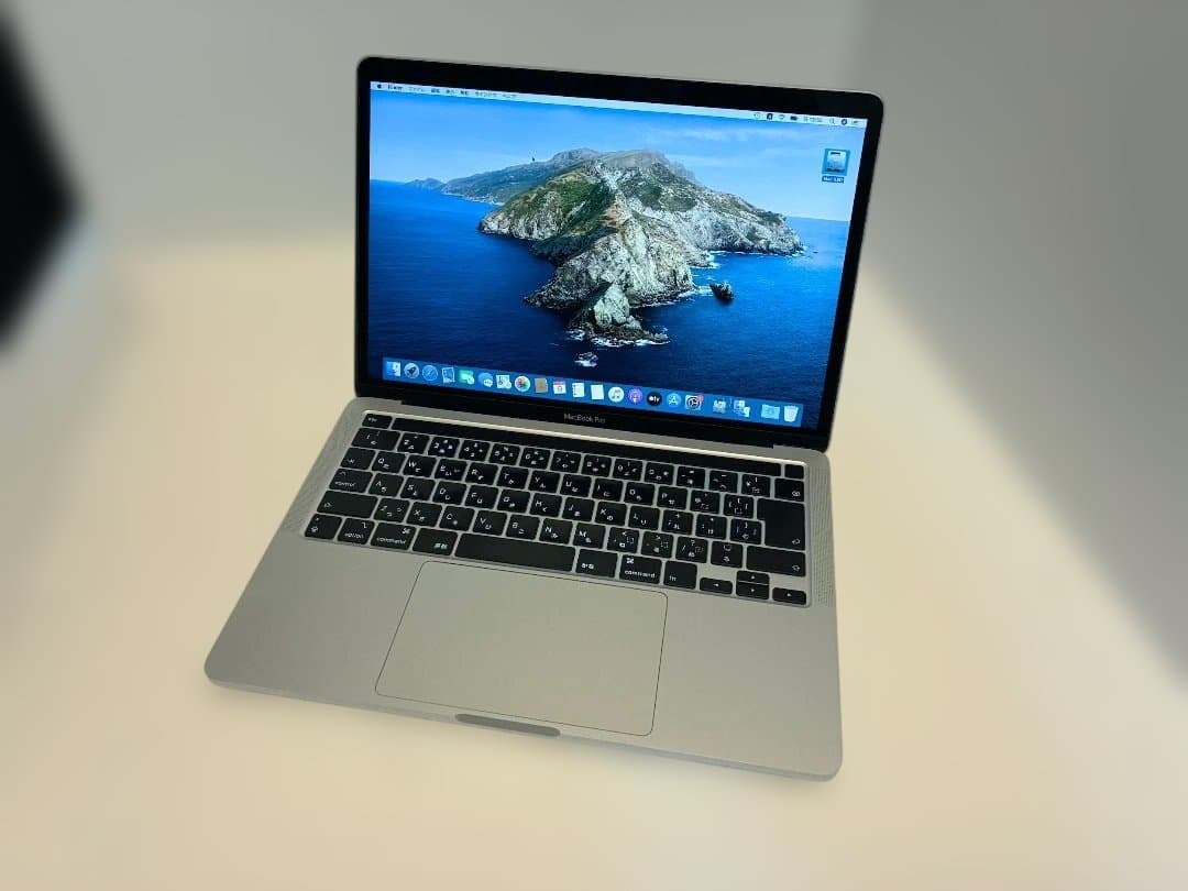 たか　Apple MacBook Pro 500GB SSD　2020年