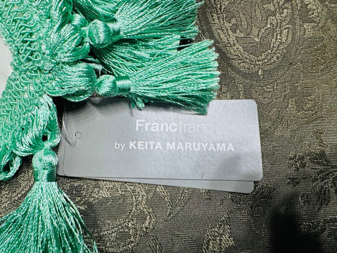 【新品】Francfranc×Keita Maruyamaクッションカバー 45