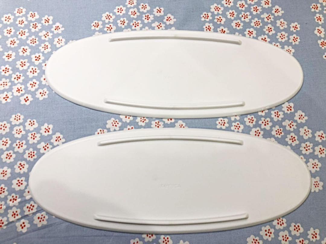 【廃盤レア】KEYUCAパーティースタンド　＆　PSプレート　2枚 　美品