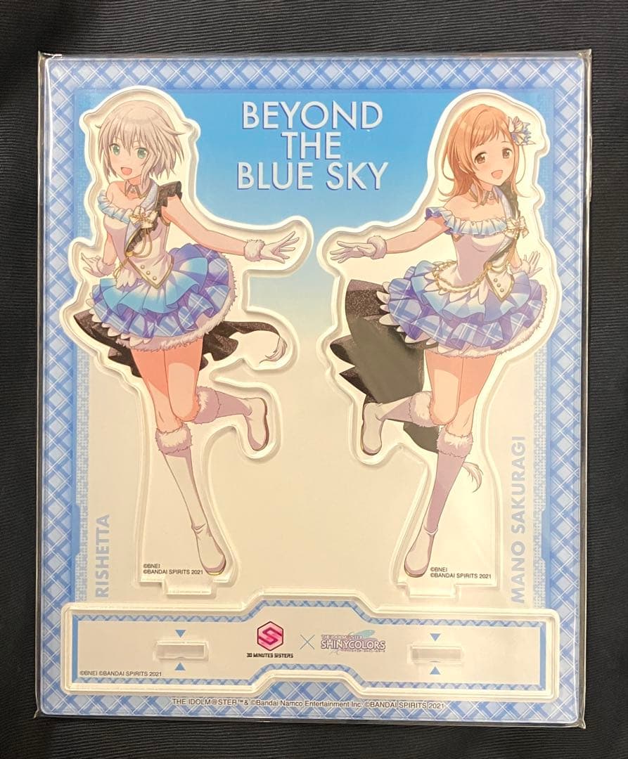 ハイパープラモフェス2024限定 30MS シャイニーカラーズ アクスタ 全4種