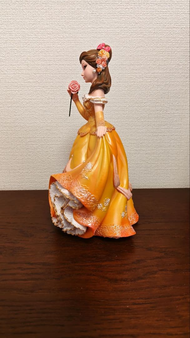 美女と野獣ベル　フィギュア　ショーケースコレクション
