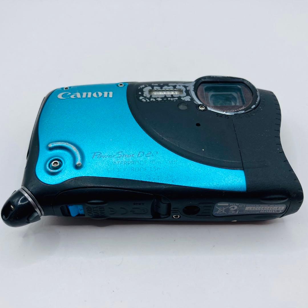 動作確認済 CANON PowerShot D20 デジタルカメラ