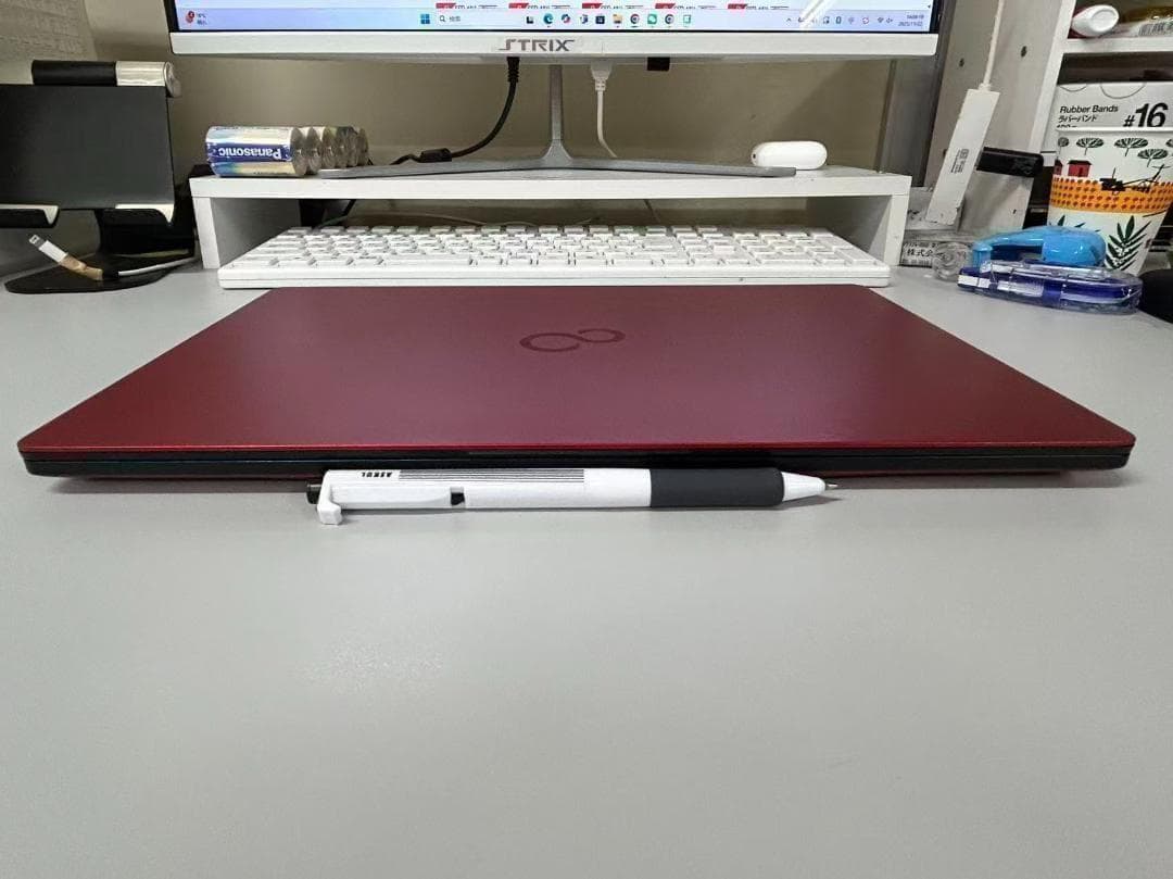 超軽量840g 富士通 LIFEBOOK U9311/M 美品 オフィスあり