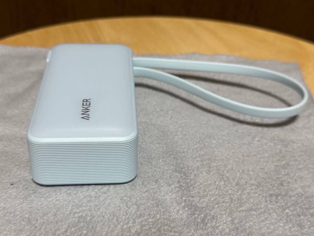 Anker Power Bank 10000mAh ライトブルー ライトニング