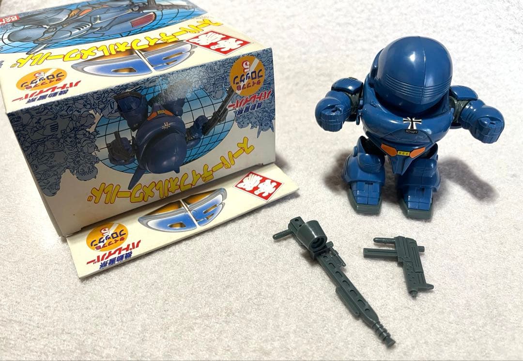 スーパーディフォルメワールド　ブロッケン　パトレイバー SD デフォルメ