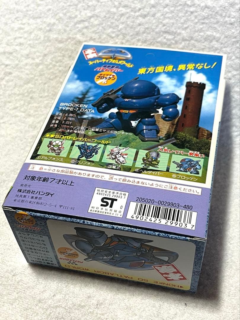 スーパーディフォルメワールド　ブロッケン　パトレイバー SD デフォルメ