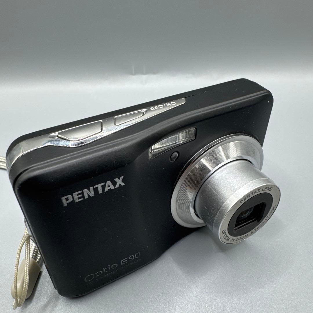 T002 PENTAX Optio E90 コンパクト デジタル カメラ