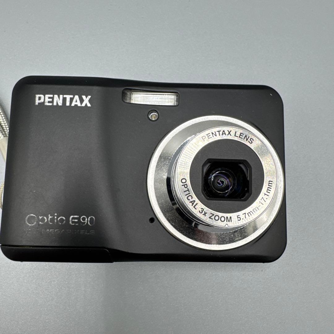 T002 PENTAX Optio E90 コンパクト デジタル カメラ