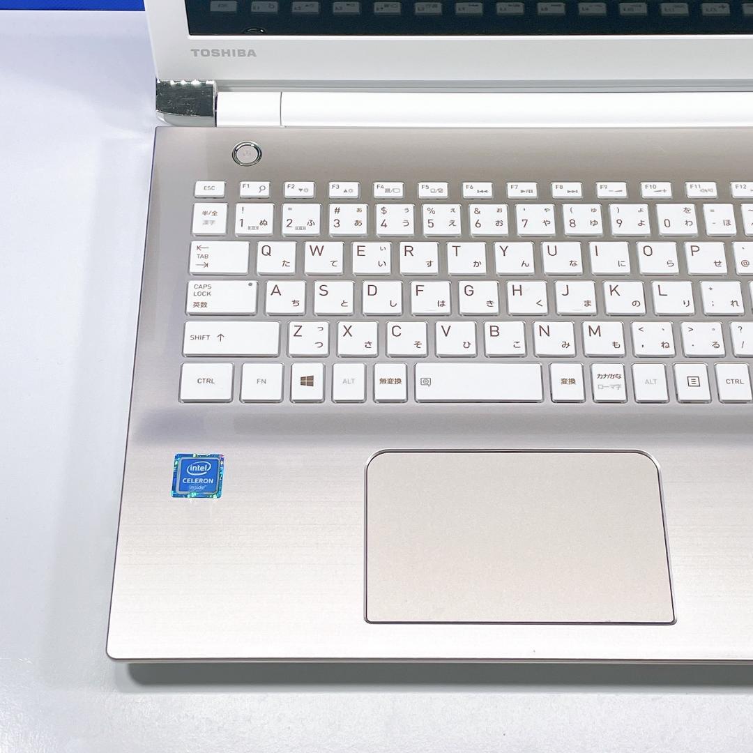 書類作成や在宅ワークにも✨快適SSD✨Windows11薄型ノートPCカメラ付