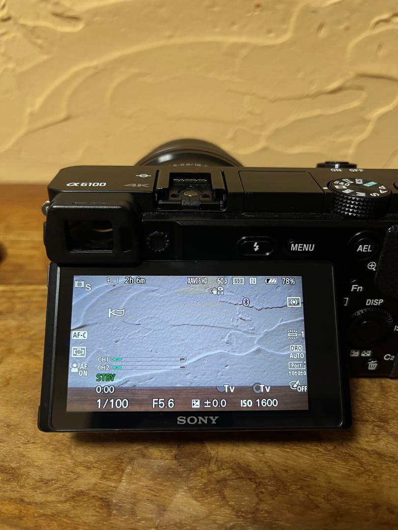 SONY α6100 ミラーレス一眼カメラ