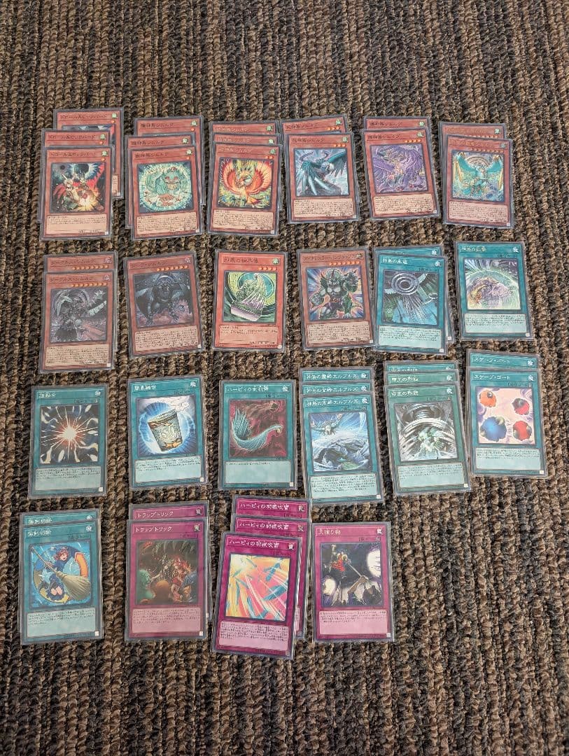 遊戯王OCG　デッキまとめ売り　　にじさんじトークン付き