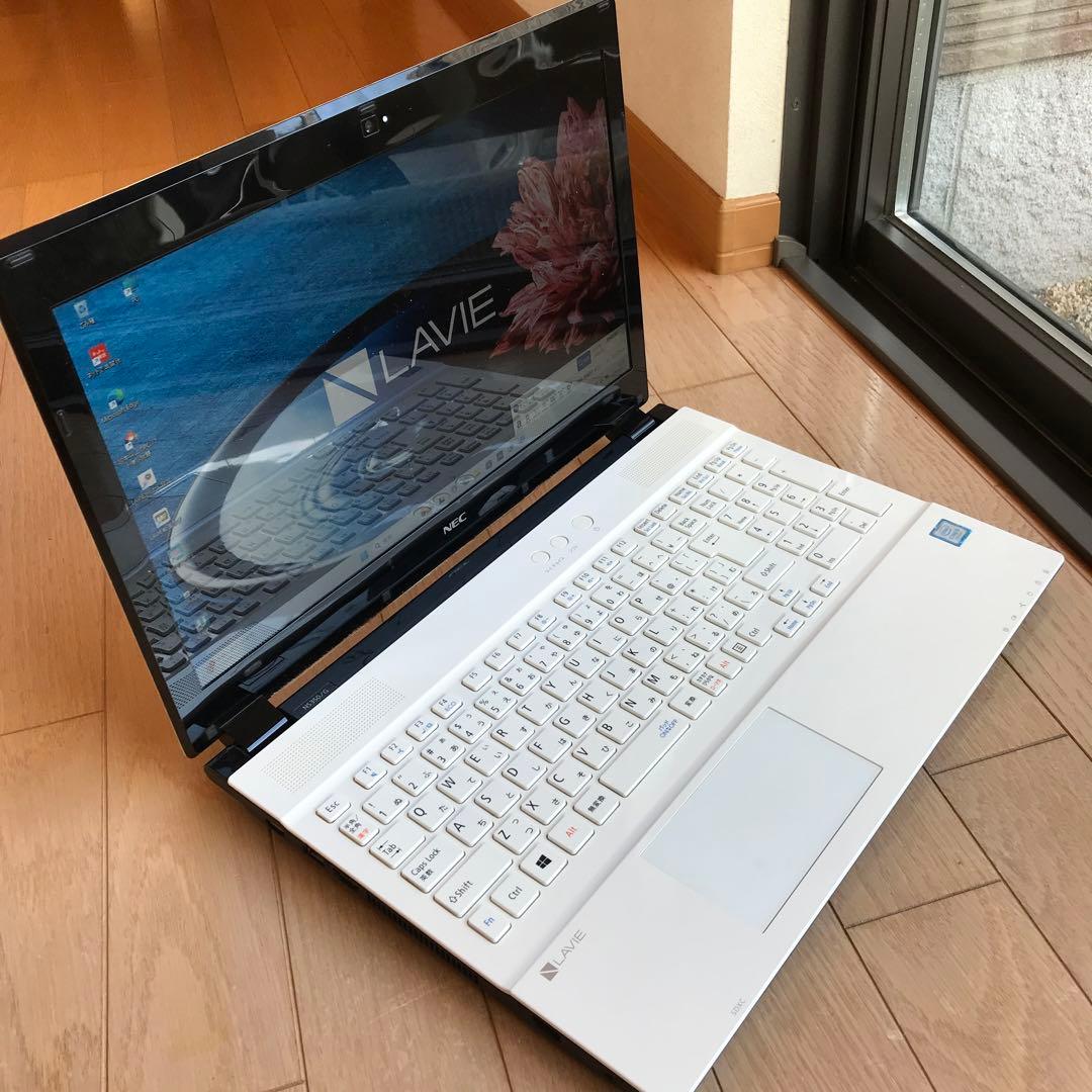 美品 LaVieNS350/G【SSD 256GB ADATA製】office