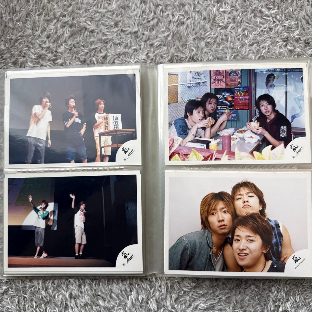 嵐　公式写真　70枚（中古購入品）