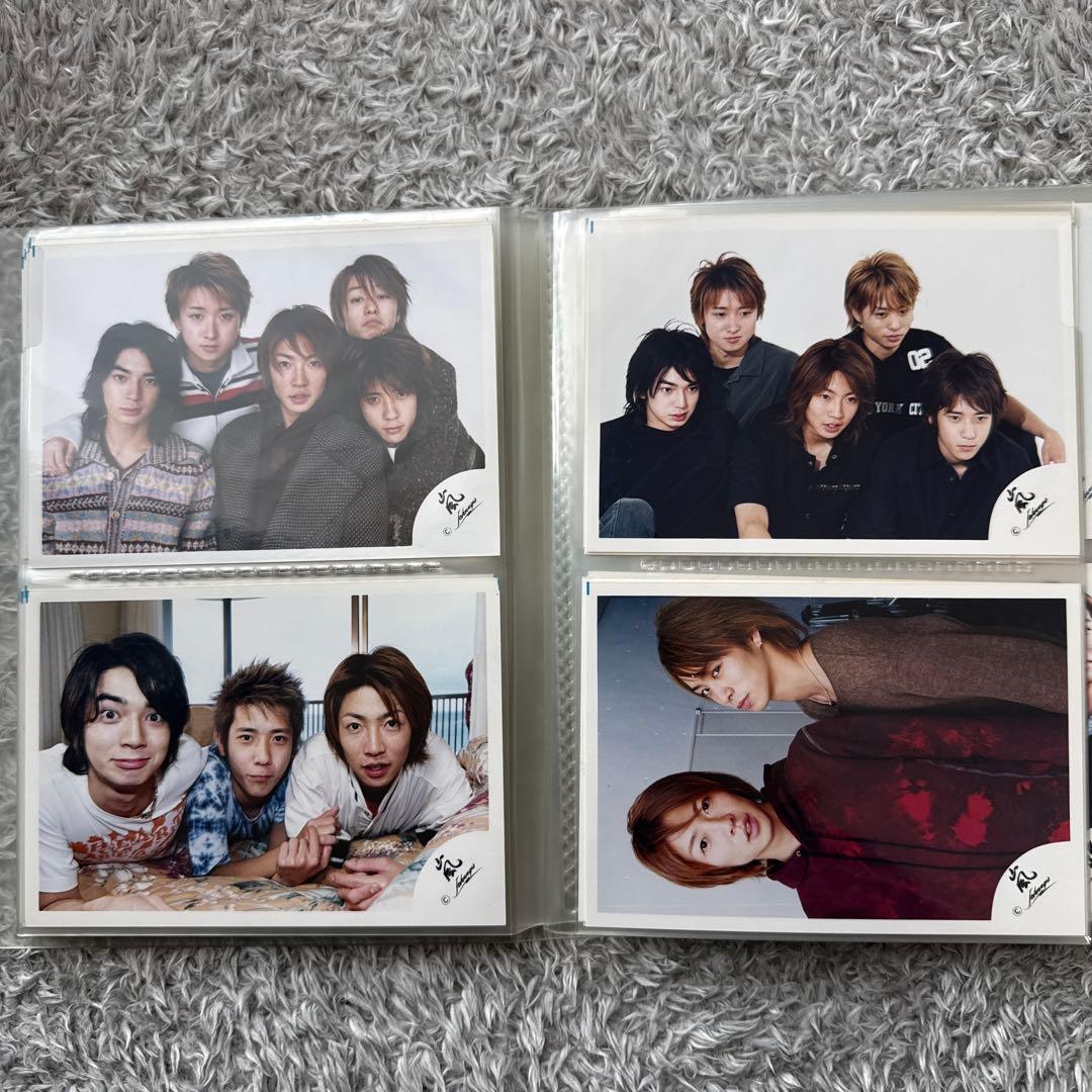 嵐　公式写真　70枚（中古購入品）