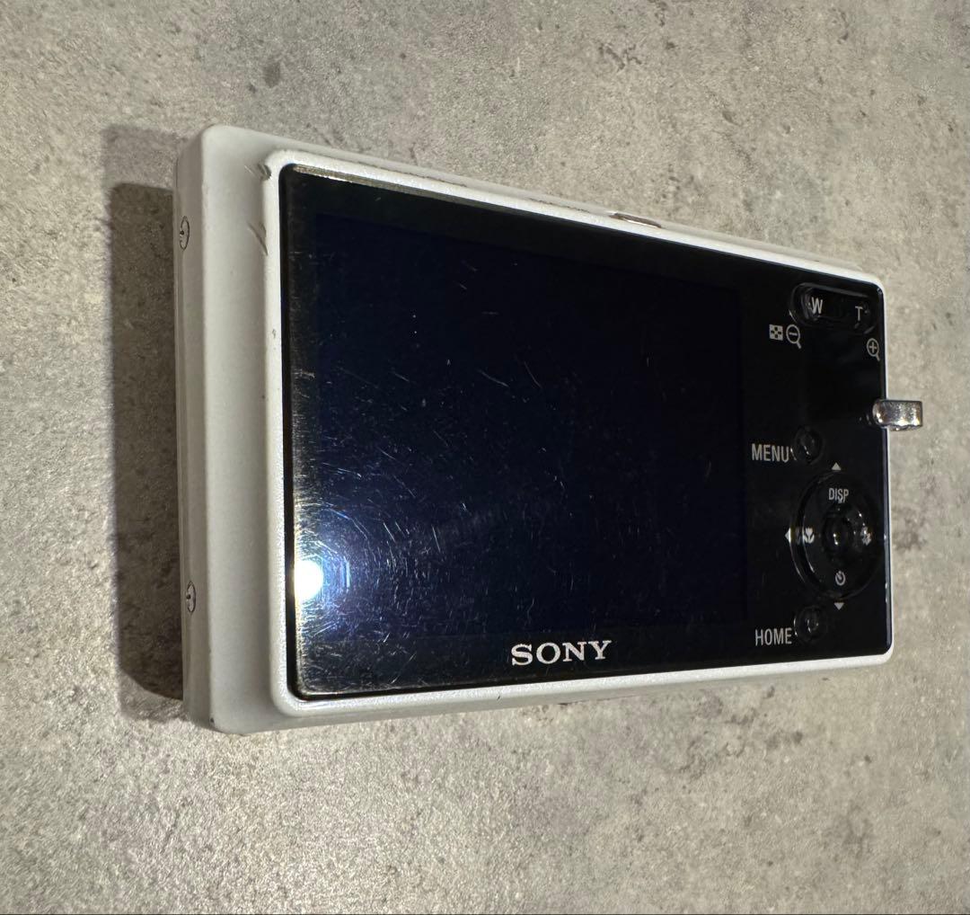 SONY Cyber-shot DSC-T20 ホワイト★