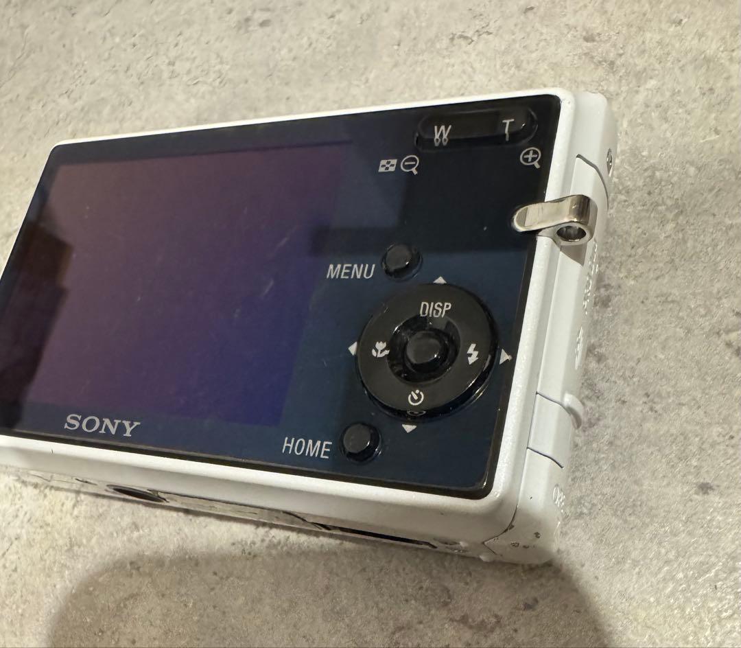 SONY Cyber-shot DSC-T20 ホワイト★