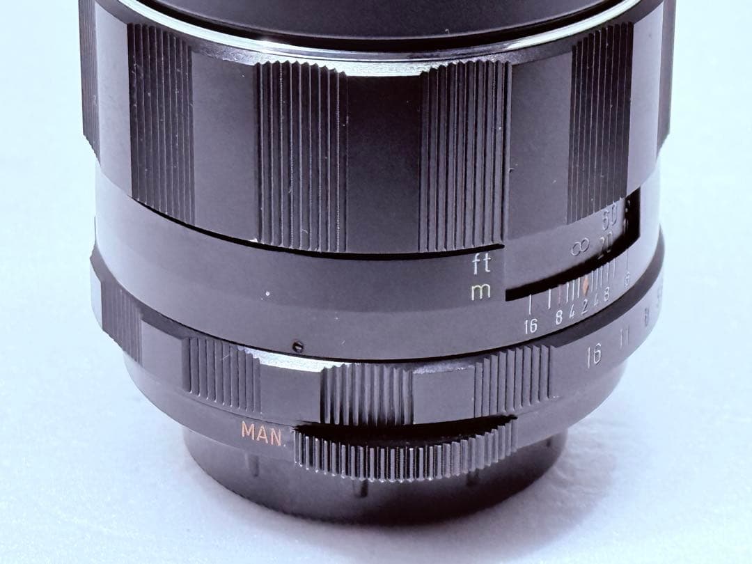 Asahi Pentax SMC Takumar 85mm F1.8 動作確認済