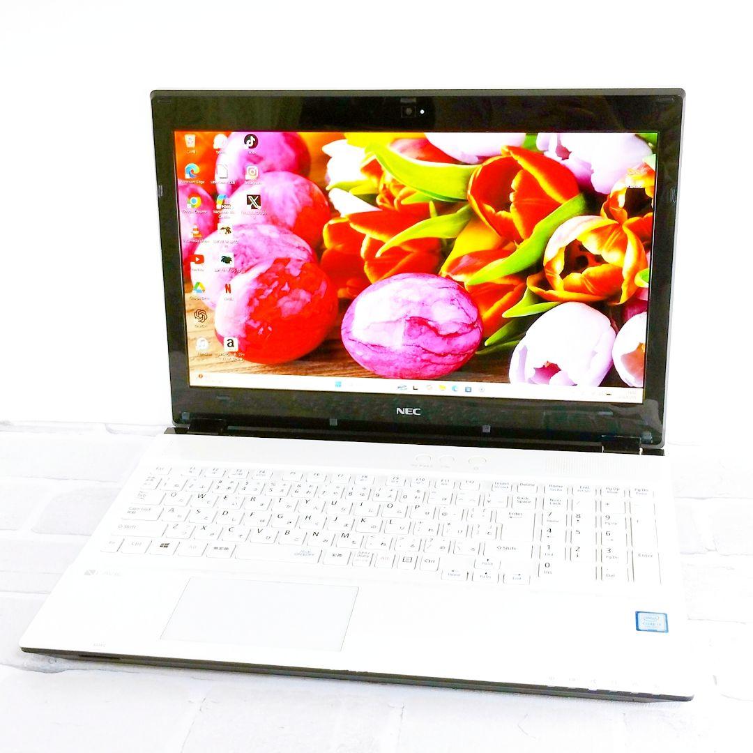 お買得！爆速SSD✨i3 第7世代 DVD カメラ Win11 ノートパソコン