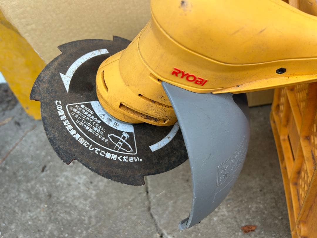 RYOBI 電動 刈払い機 AK-3000 100V 草刈り 除草 動画あり