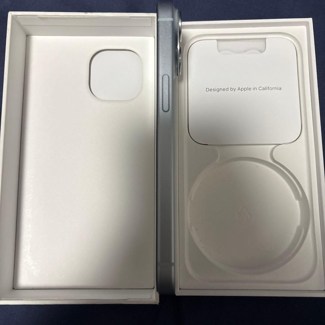 Apple iPhone15 128GB ブルー