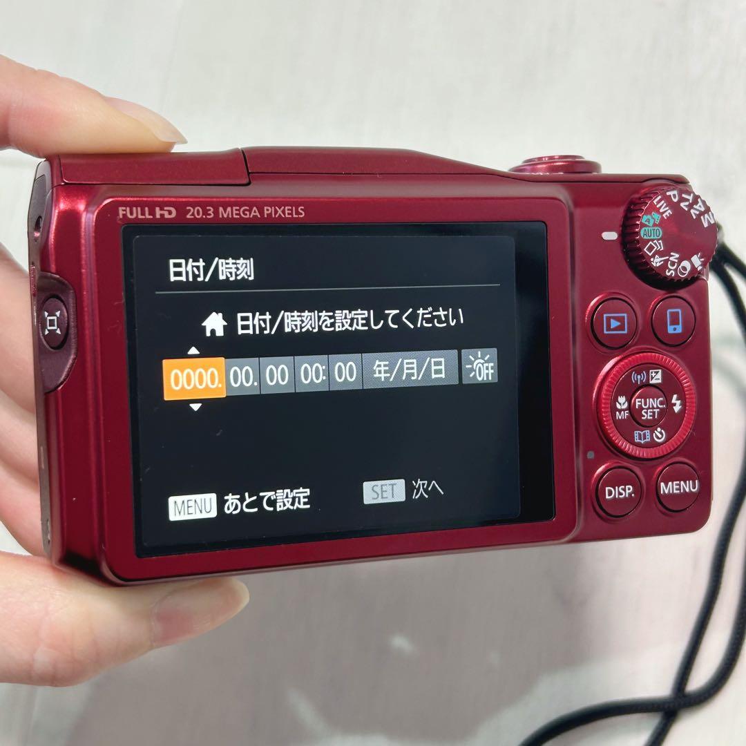 最安値‼️【匿名配送/美品】Canon デジカメ SX710HS 光学30倍ズーム