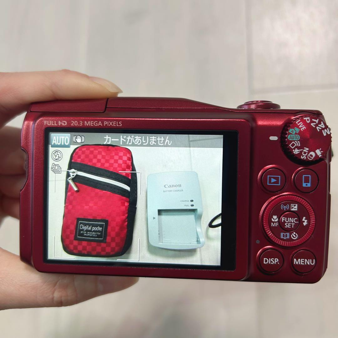 最安値‼️【匿名配送/美品】Canon デジカメ SX710HS 光学30倍ズーム