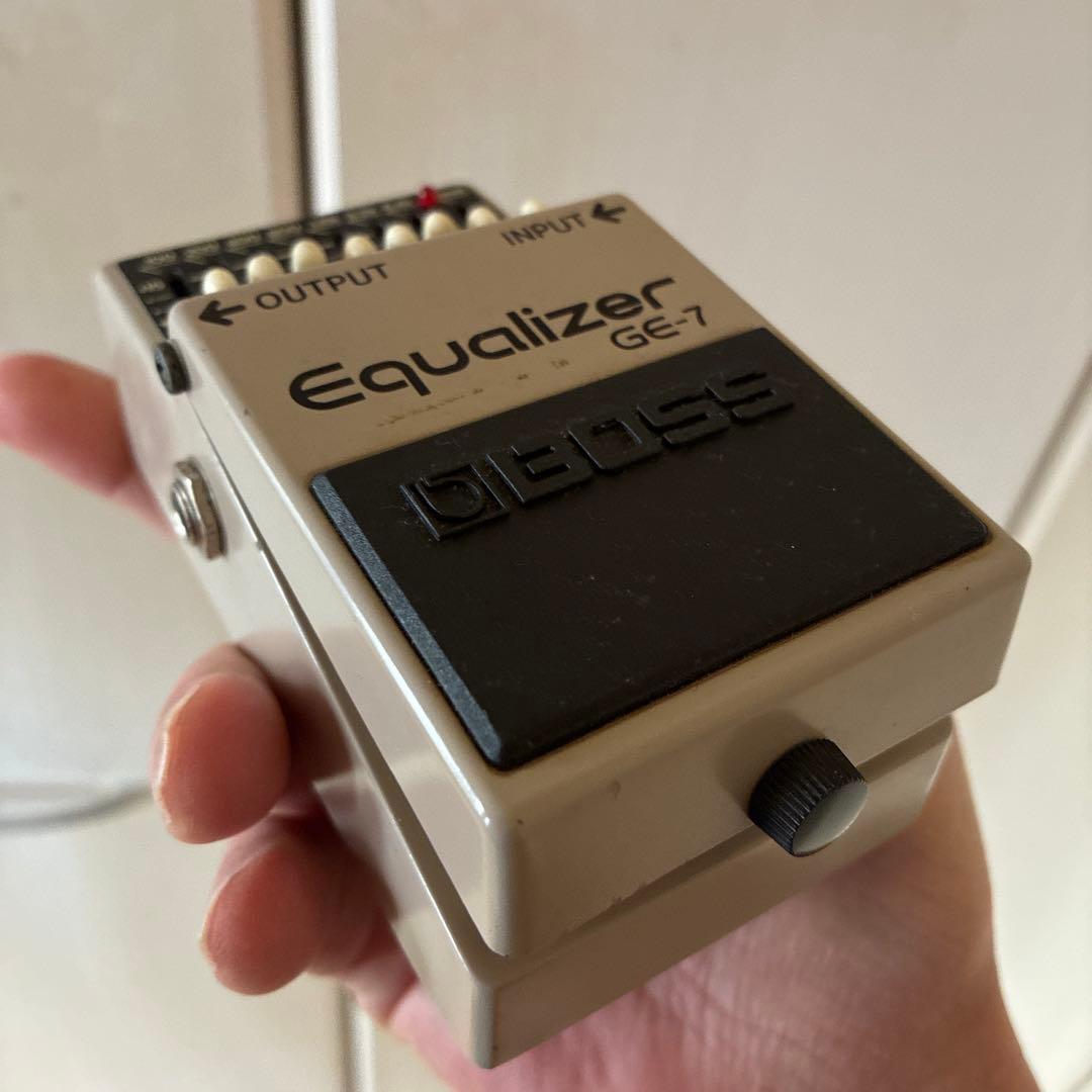 BOSSイコライザー　2個セット￼￼