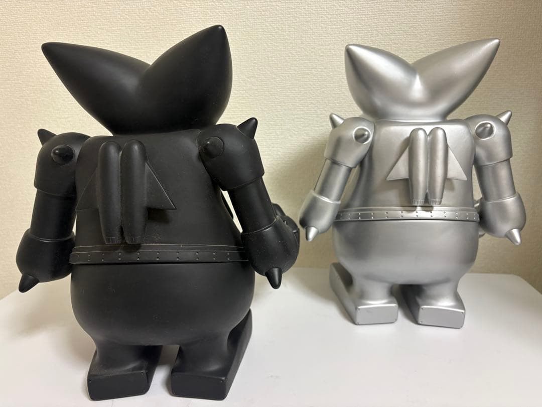 ２体セット＋おまけ付き　バウンティハンター　ジャンボメカルくん30cm ソフビ