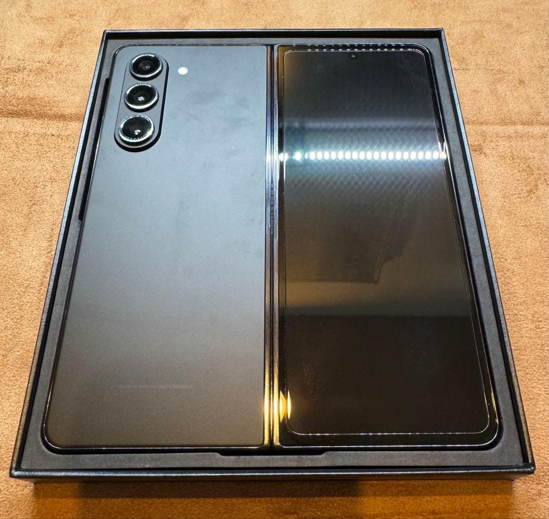 Galaxy Z Fold 5 ブラック 512GB 韓国版