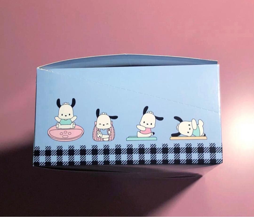 サンリオ ポチャッコ シークレット デスク マスコット 全8種 コンプリート