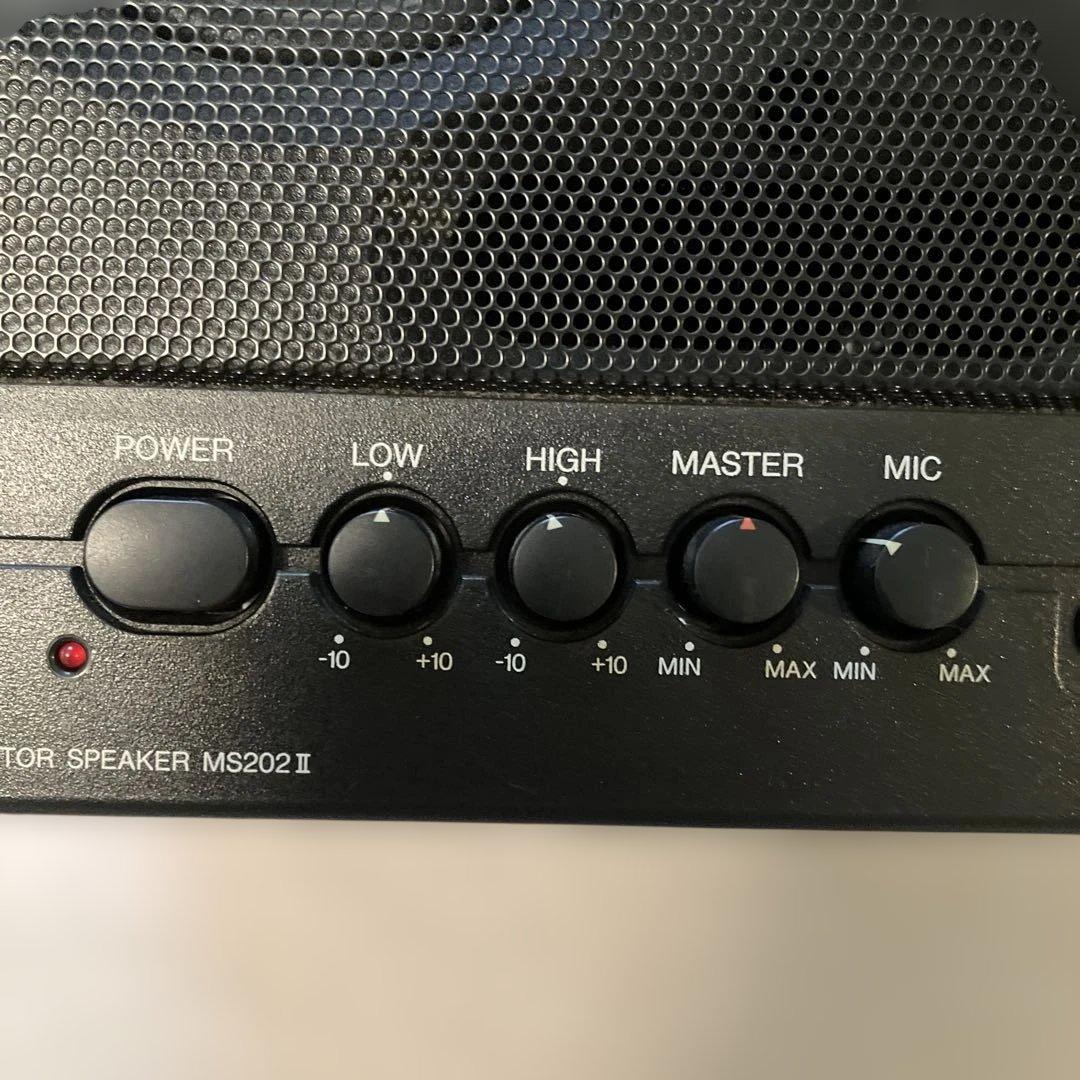YAMAHA MS202II モニタースピーカー