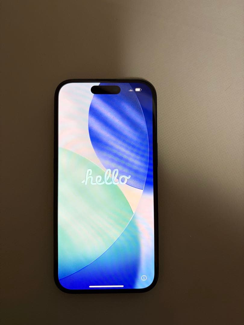 Apple iPhone 15 256GB 本体+箱